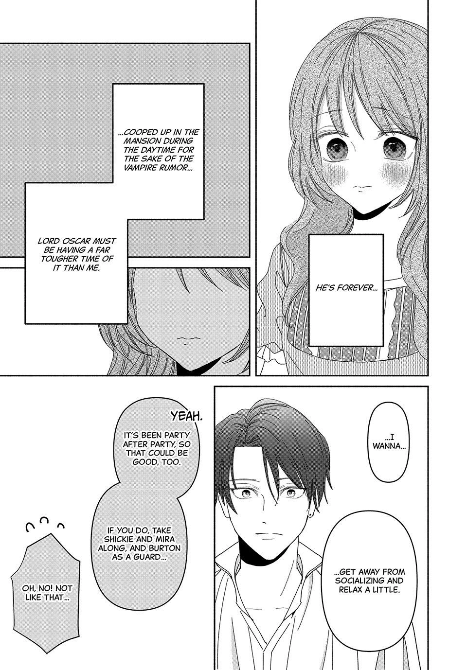 I Fell into a Situationship with the Vampire Count?! Chapter 10 page 3 - 