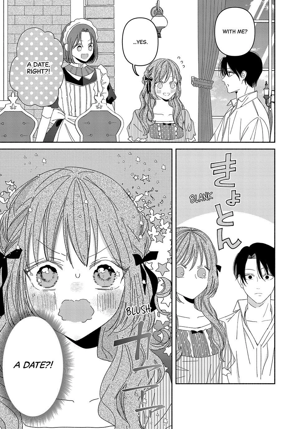 I Fell into a Situationship with the Vampire Count?! Chapter 10 page 5 - 