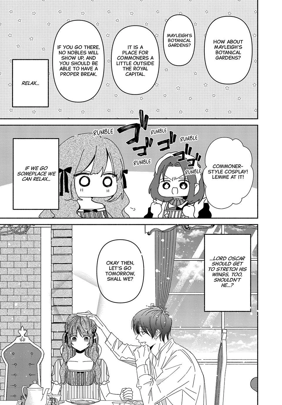 I Fell into a Situationship with the Vampire Count?! Chapter 10 page 7 - 