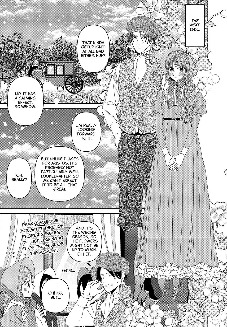 I Fell into a Situationship with the Vampire Count?! Chapter 10 page 9 - 