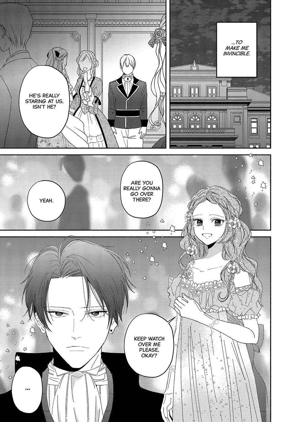 I Fell into a Situationship with the Vampire Count?! Chapter 11.1 page 13 - 