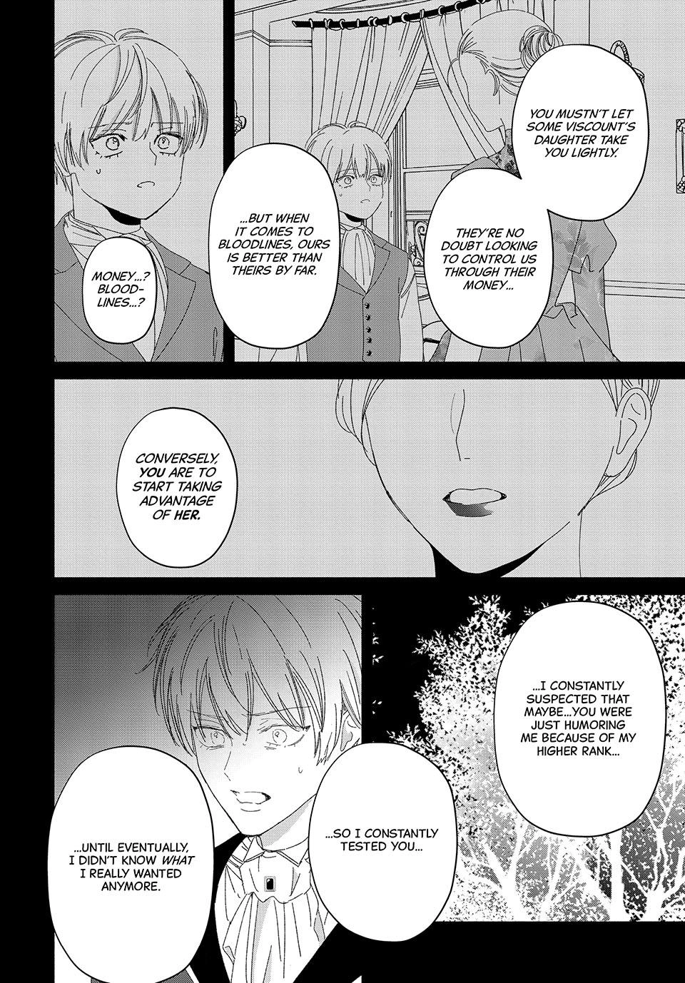 I Fell into a Situationship with the Vampire Count?! Chapter 11.1 page 18 - 