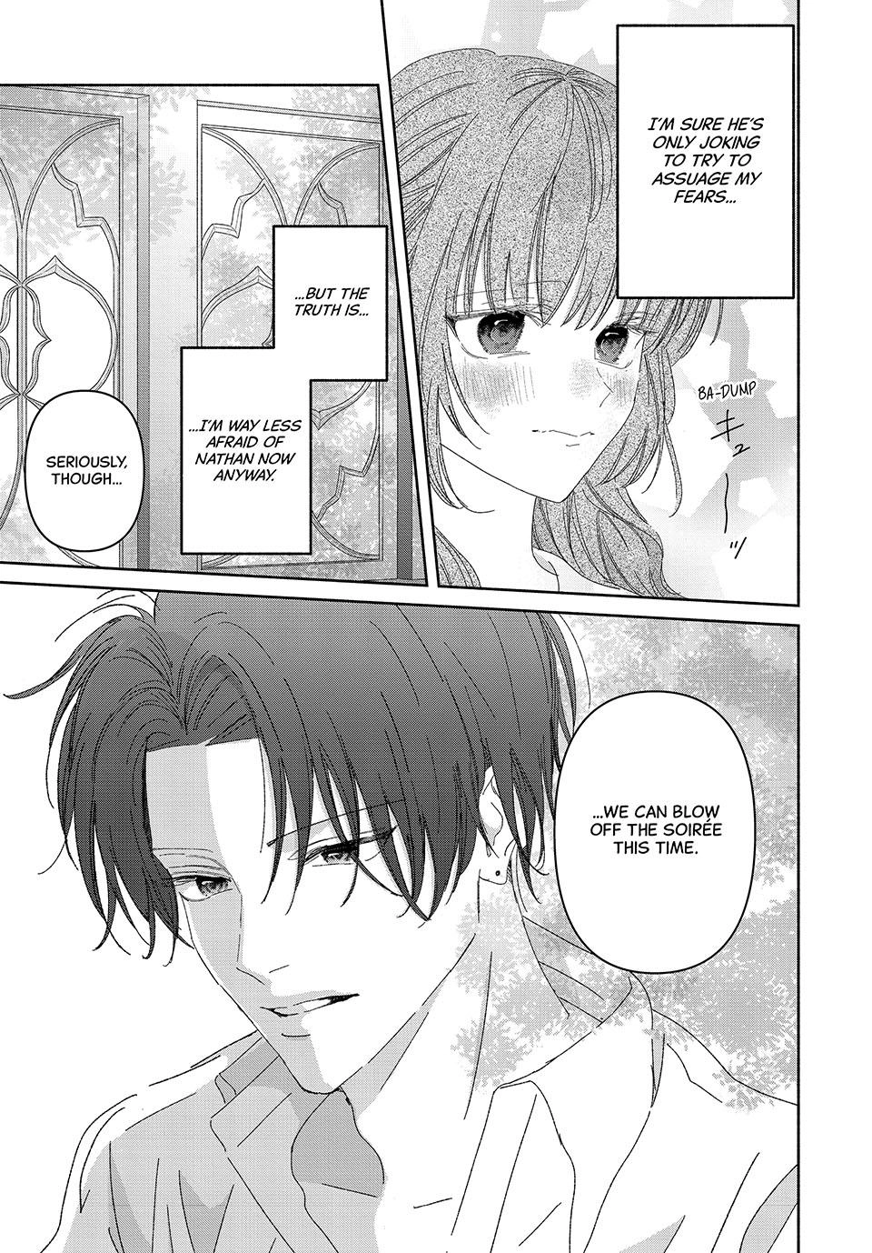 I Fell into a Situationship with the Vampire Count?! Chapter 11.1 page 3 - 