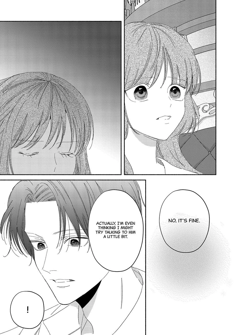 I Fell into a Situationship with the Vampire Count?! Chapter 11.1 page 5 - 