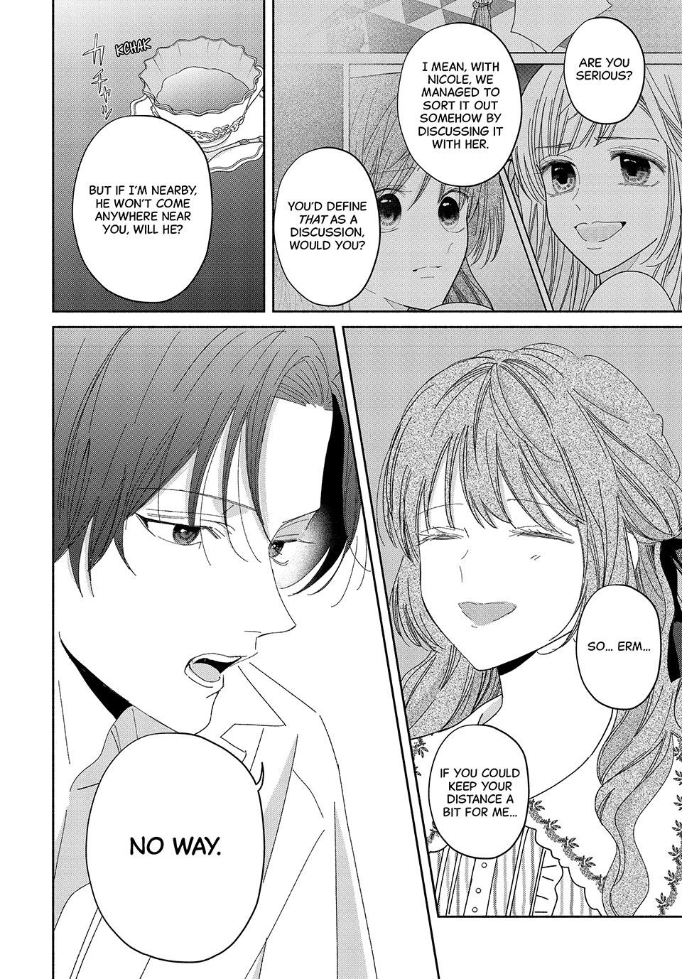 I Fell into a Situationship with the Vampire Count?! Chapter 11.1 page 6 - 