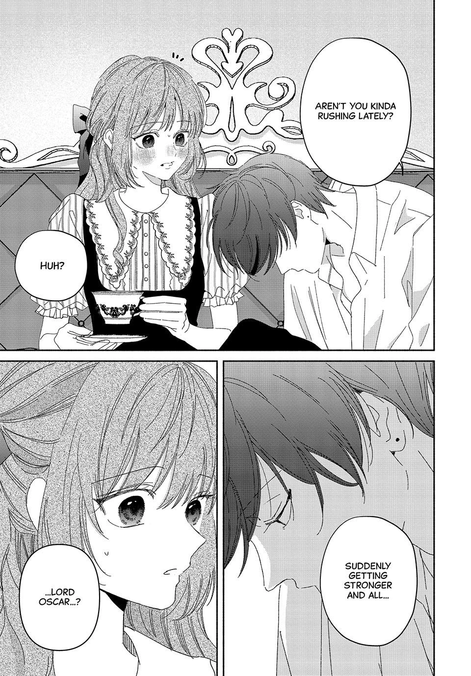 I Fell into a Situationship with the Vampire Count?! Chapter 11.1 page 9 - 
