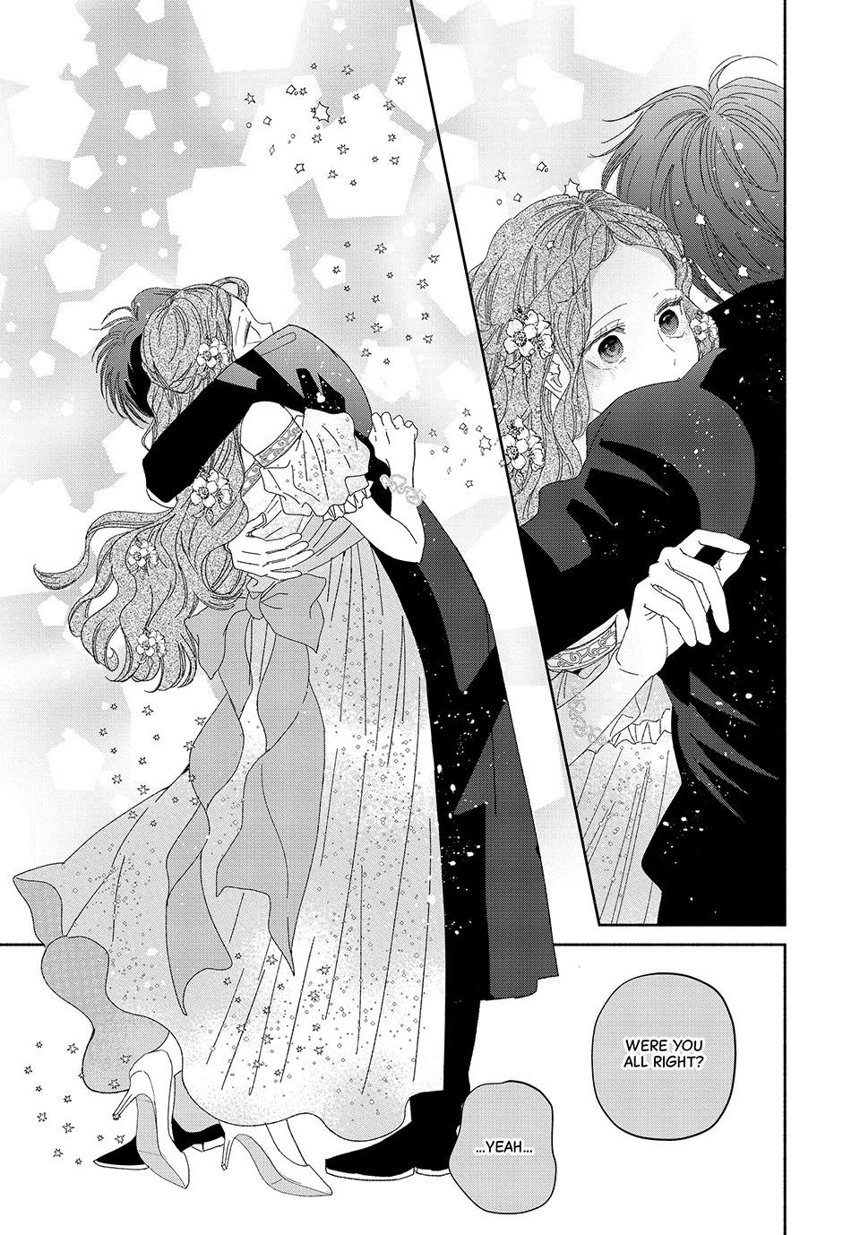 I Fell into a Situationship with the Vampire Count?! Chapter 11.2 page 1 - 
