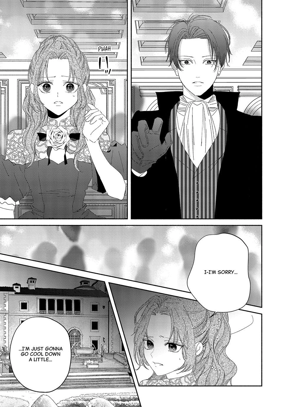 I Fell into a Situationship with the Vampire Count?! Chapter 11.2 page 11 - 