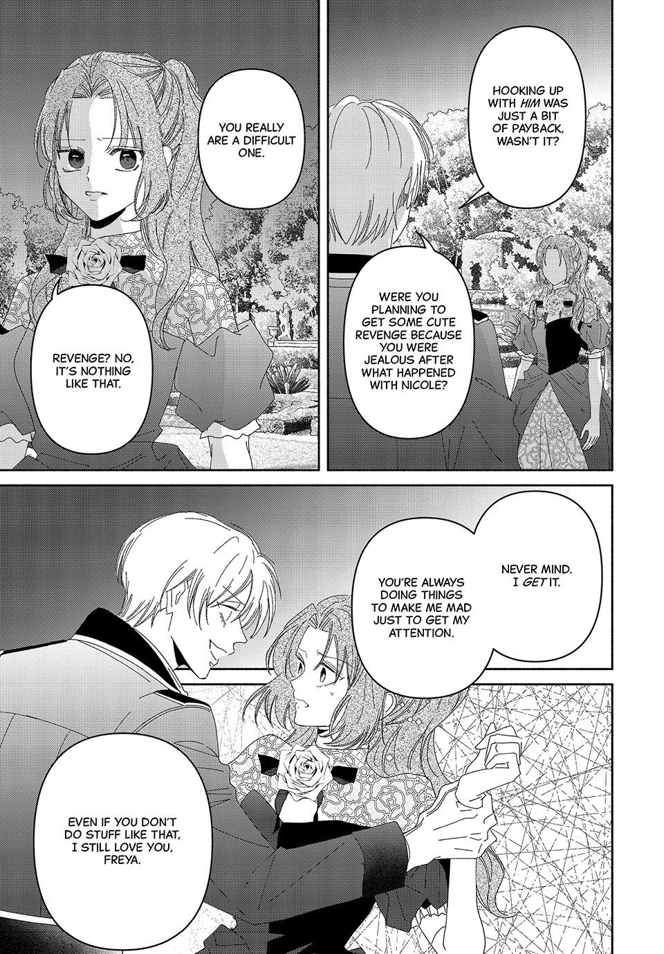 I Fell into a Situationship with the Vampire Count?! Chapter 11.2 page 13 - 