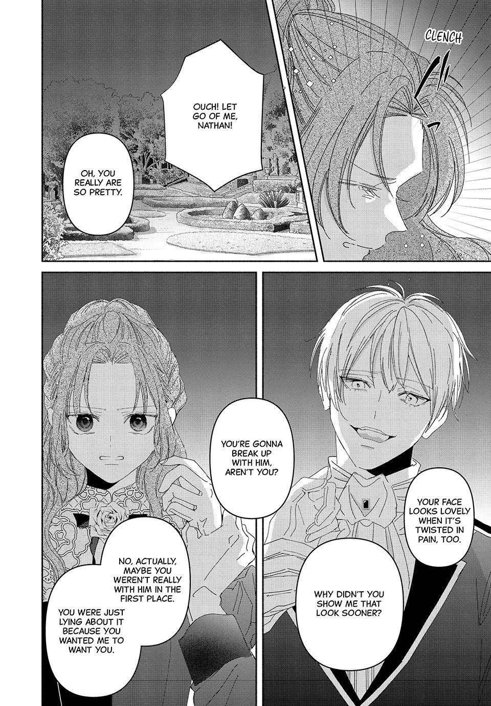 I Fell into a Situationship with the Vampire Count?! Chapter 11.2 page 14 - 