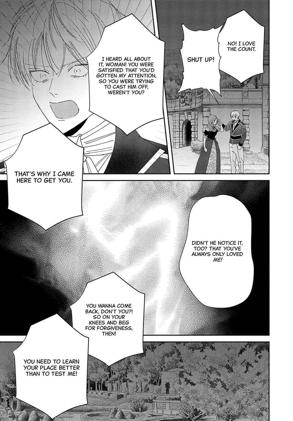 I Fell into a Situationship with the Vampire Count?! Chapter 11.2 page 15 - 