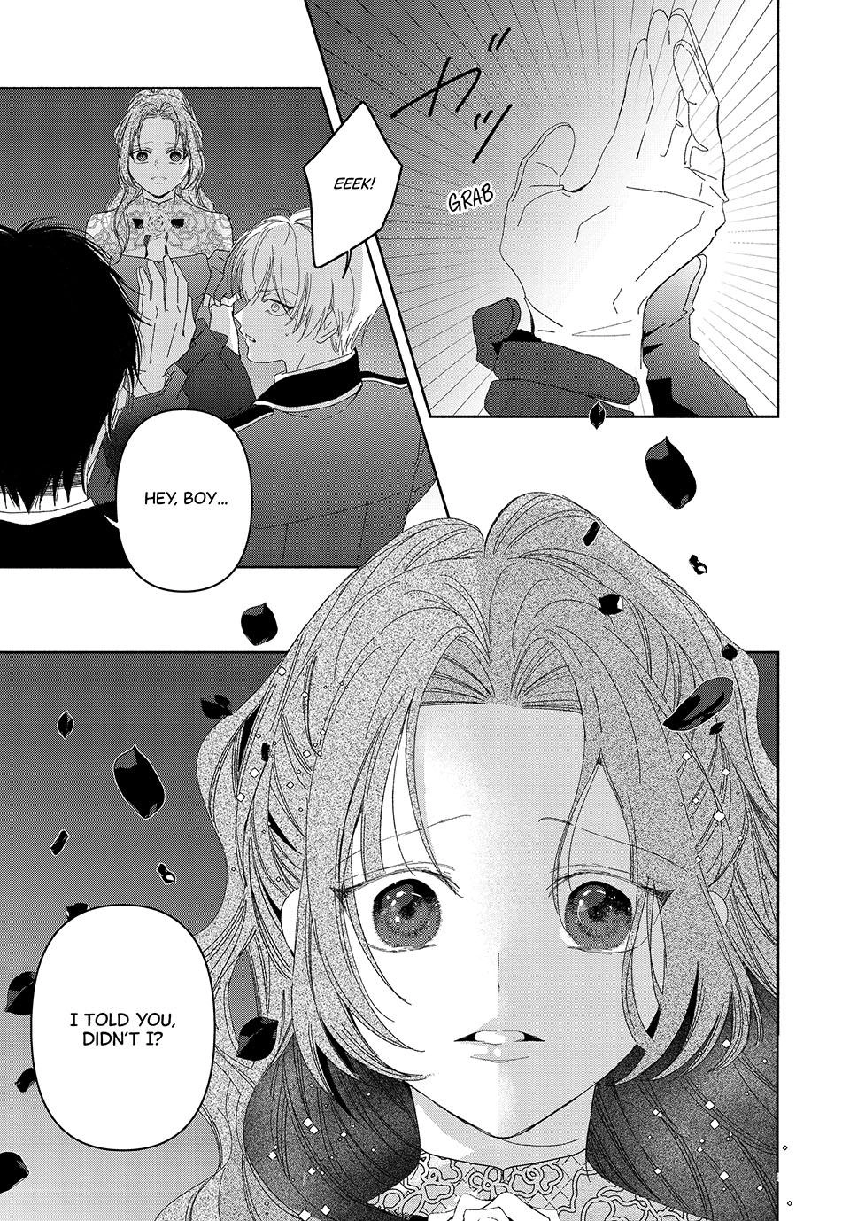 I Fell into a Situationship with the Vampire Count?! Chapter 11.2 page 19 - 