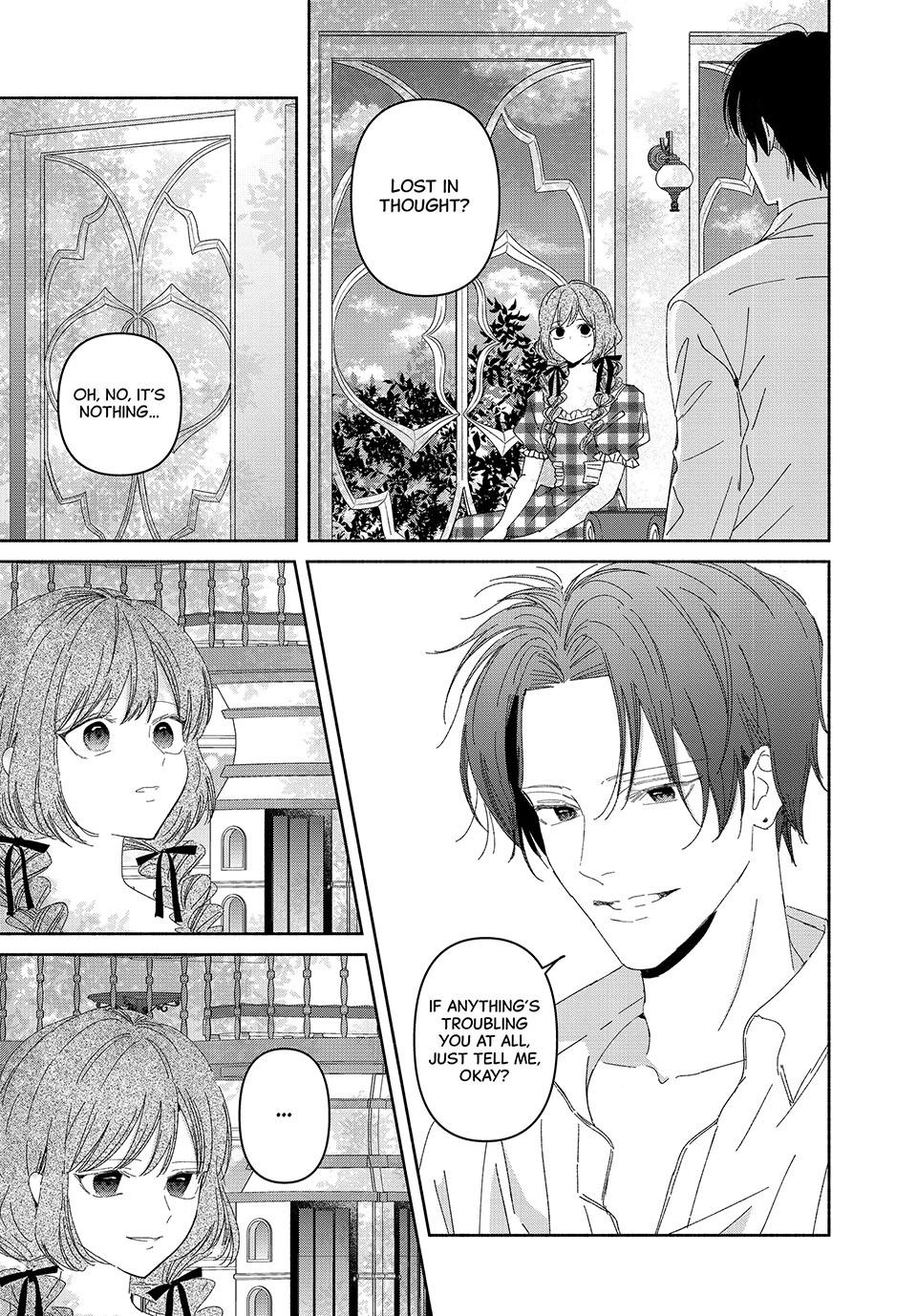 I Fell into a Situationship with the Vampire Count?! Chapter 11.2 page 3 - 