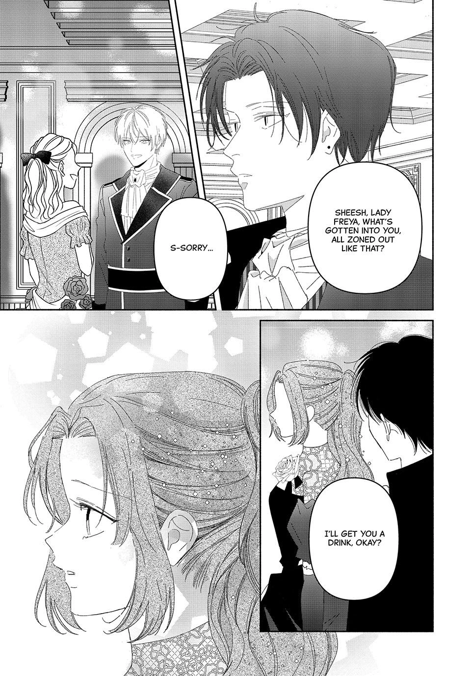 I Fell into a Situationship with the Vampire Count?! Chapter 11.2 page 5 - 