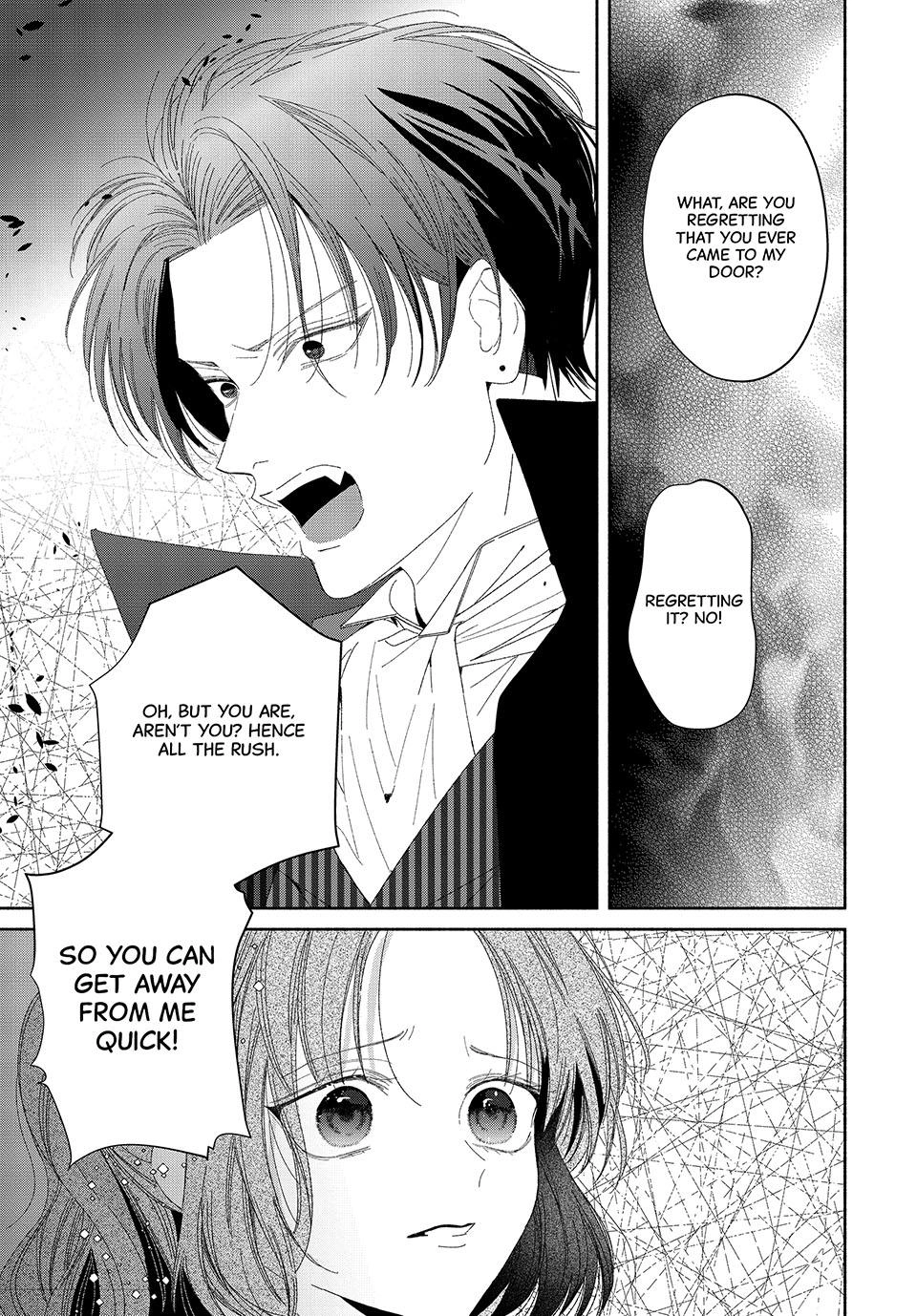 I Fell into a Situationship with the Vampire Count?! Chapter 11.2 page 9 - 