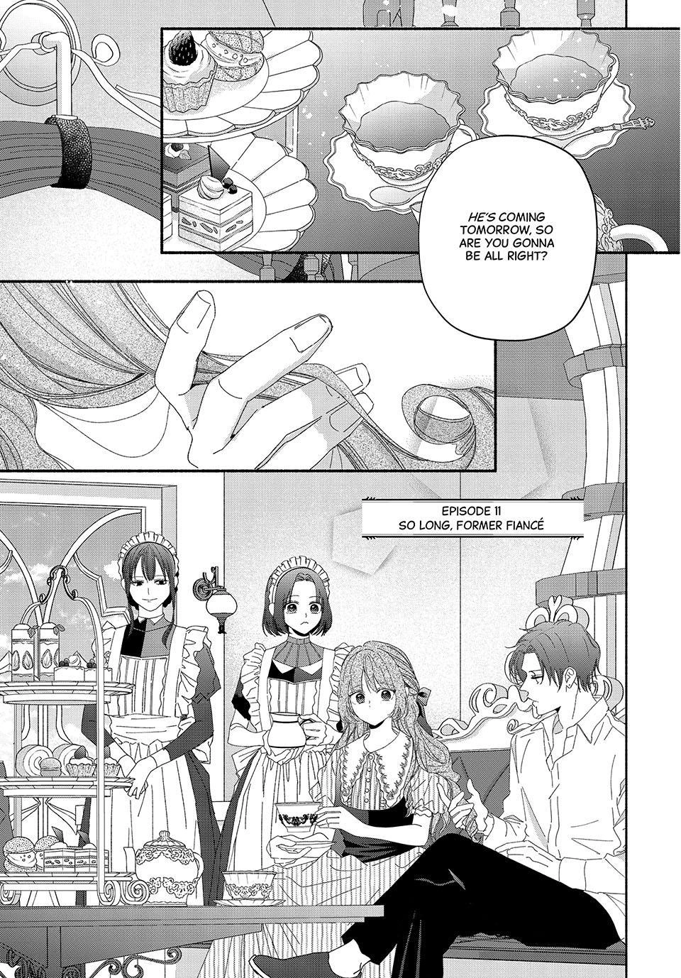 I Fell into a Situationship with the Vampire Count?! Chapter 11 page 1 - 
