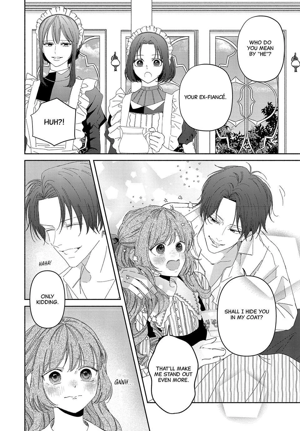 I Fell into a Situationship with the Vampire Count?! Chapter 11 page 2 - 