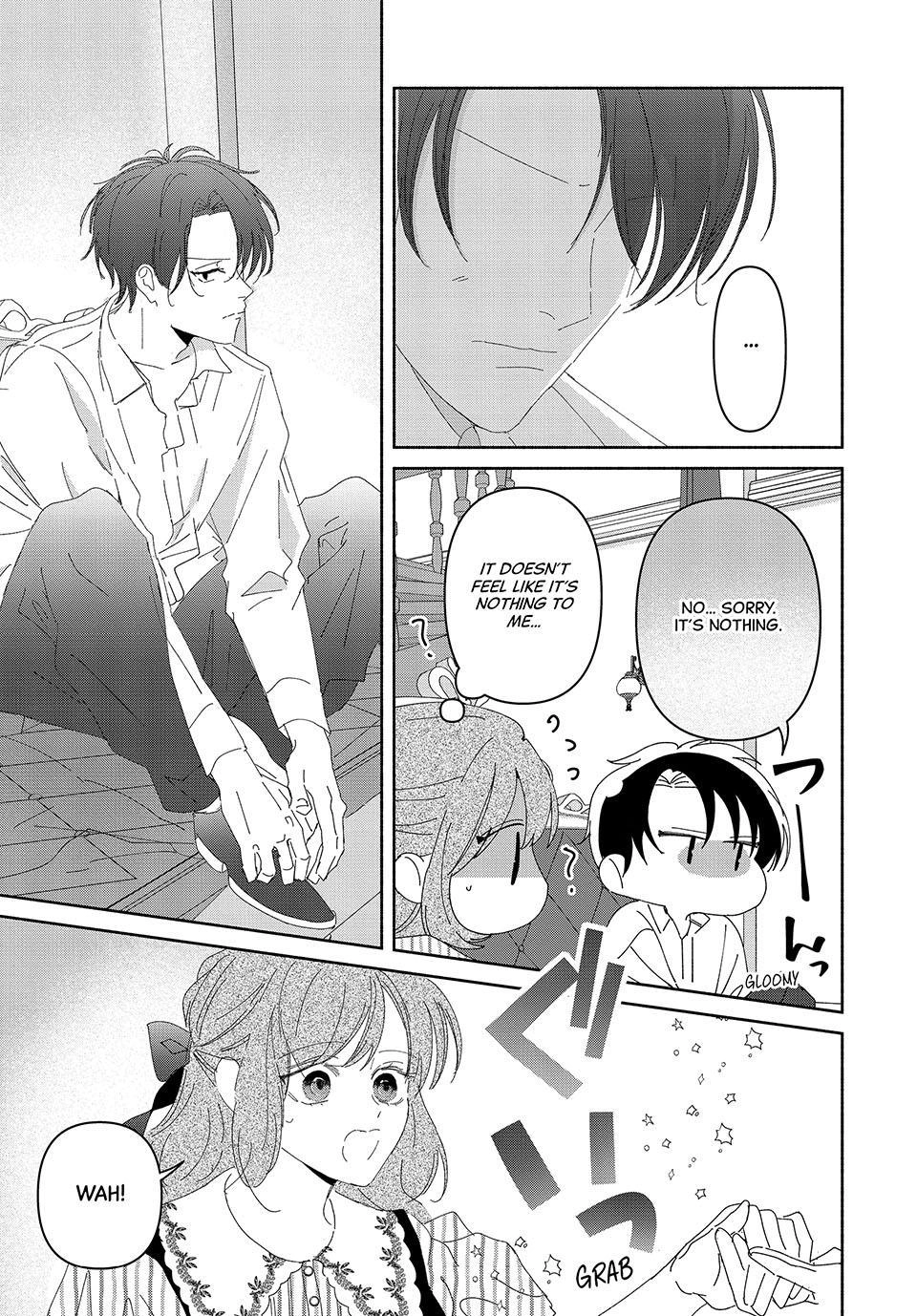 I Fell into a Situationship with the Vampire Count?! Chapter 11 page 11 - 