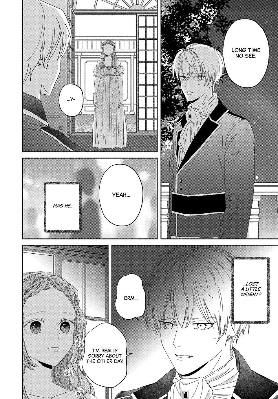 I Fell into a Situationship with the Vampire Count?! Chapter 11 page 14 - 