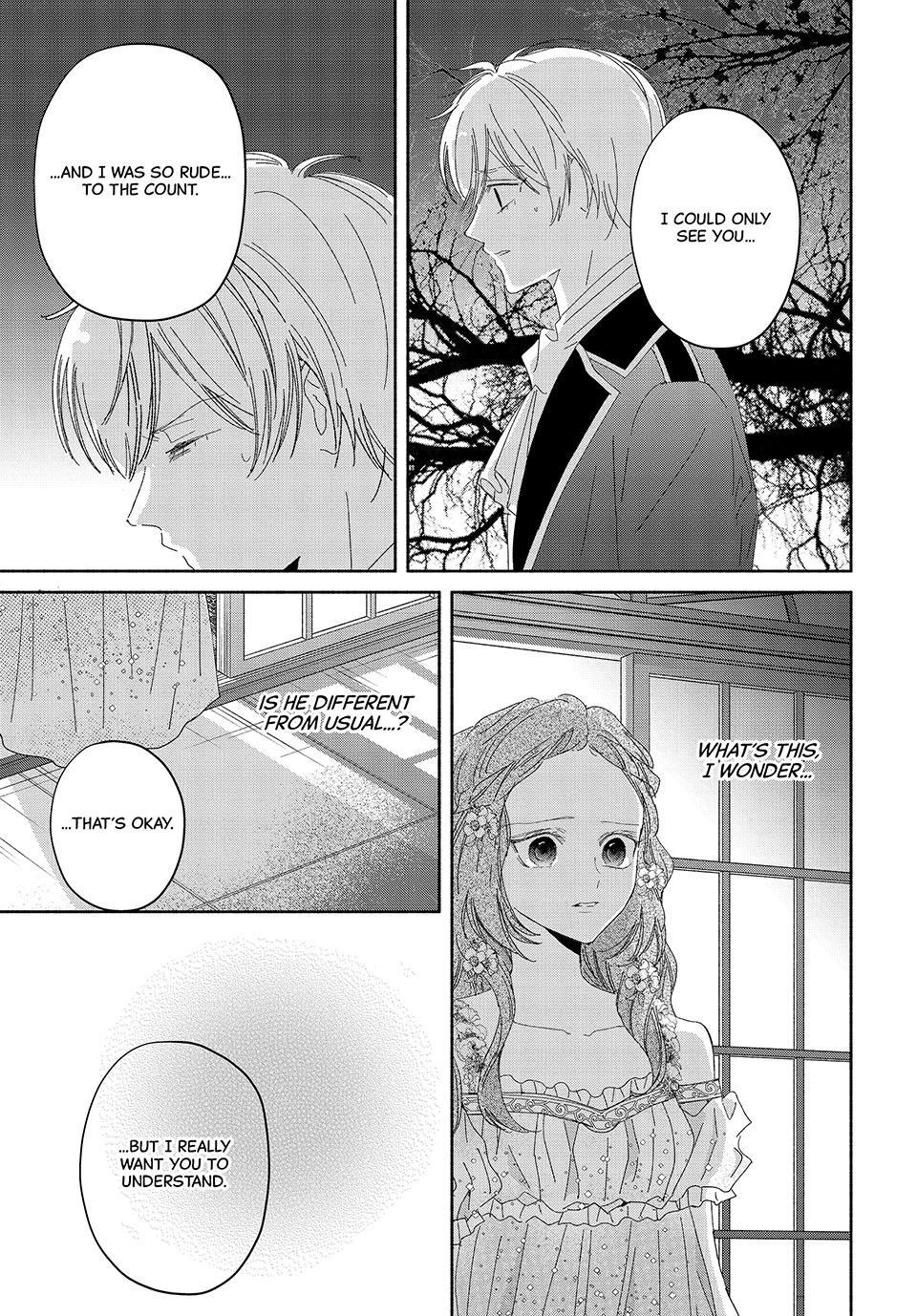 I Fell into a Situationship with the Vampire Count?! Chapter 11 page 15 - 
