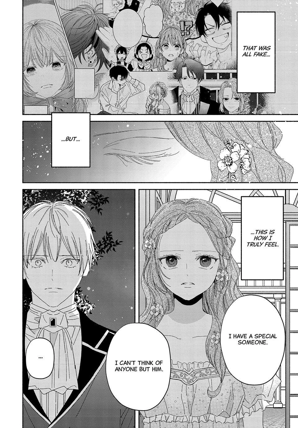 I Fell into a Situationship with the Vampire Count?! Chapter 11 page 16 - 