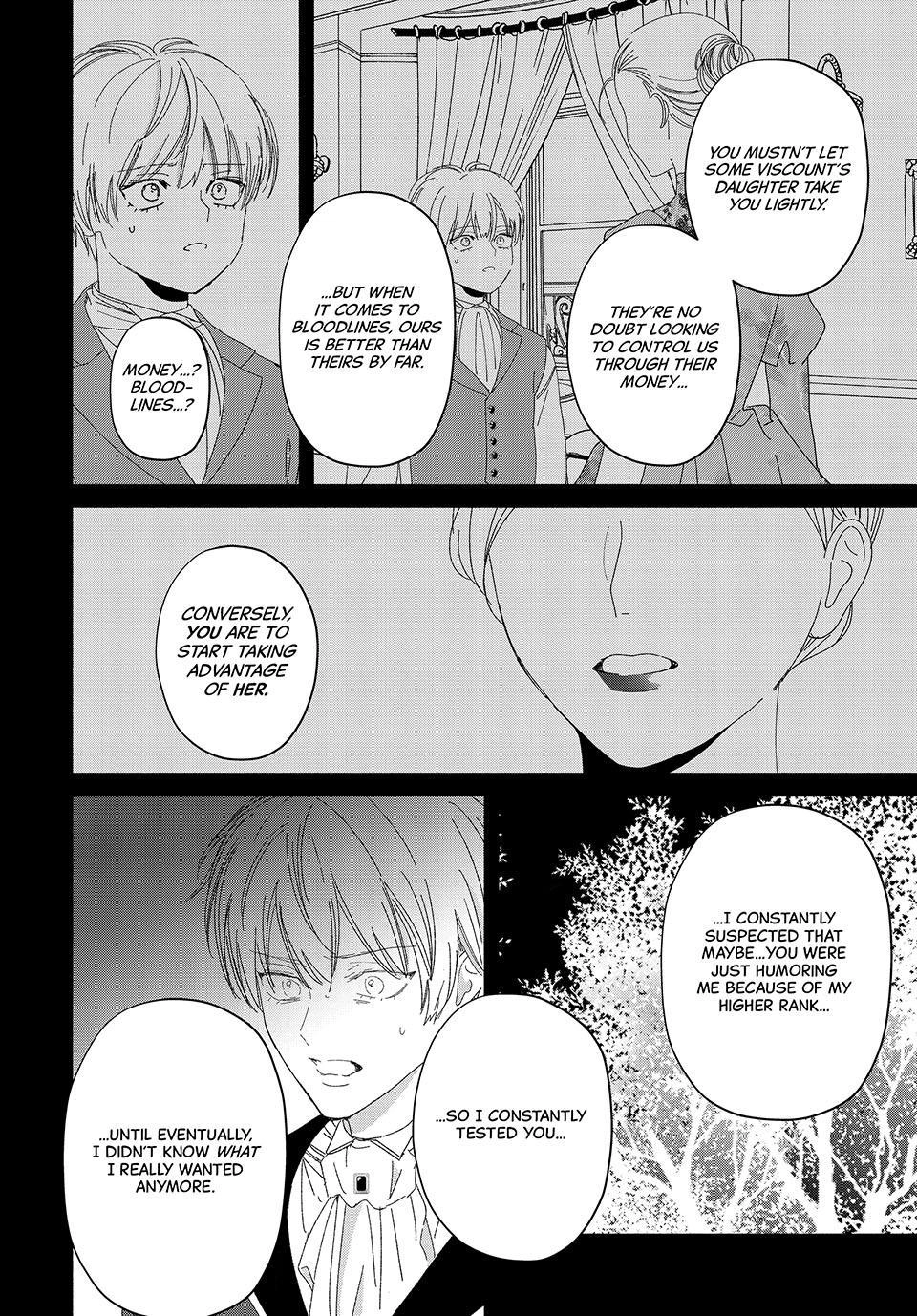 I Fell into a Situationship with the Vampire Count?! Chapter 11 page 18 - 
