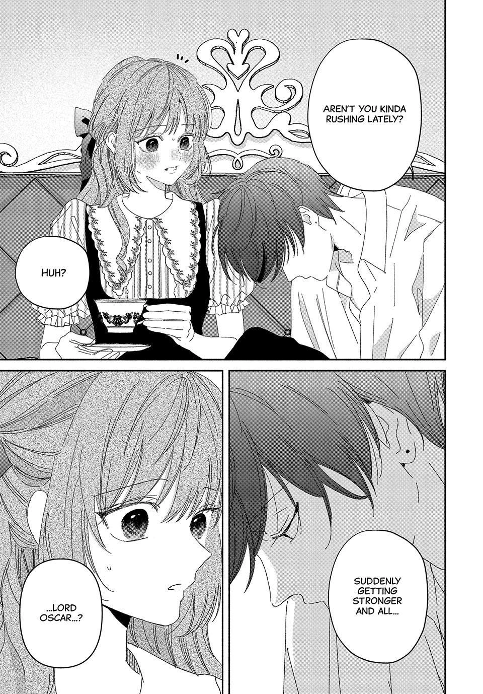 I Fell into a Situationship with the Vampire Count?! Chapter 11 page 9 - 