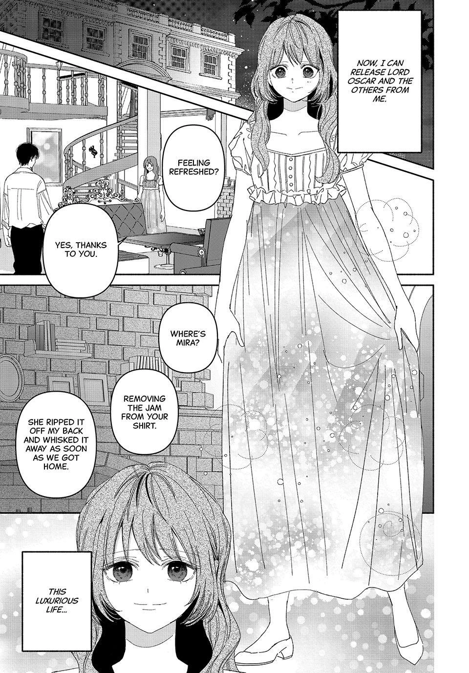 I Fell into a Situationship with the Vampire Count?! Chapter 12.1 page 1 - 