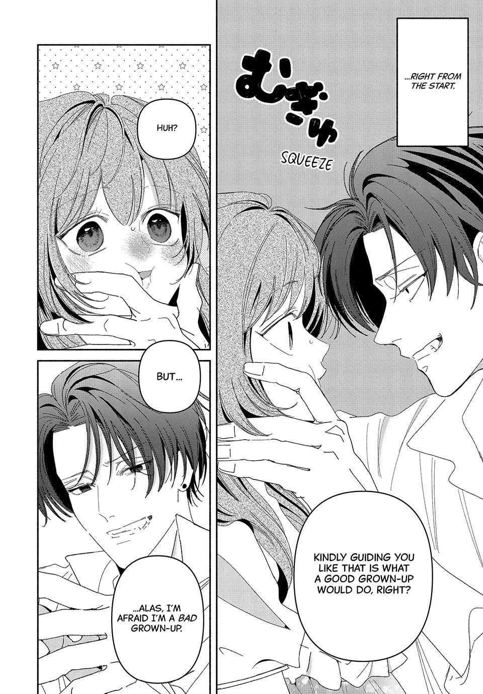 I Fell into a Situationship with the Vampire Count?! Chapter 12.1 page 14 - 