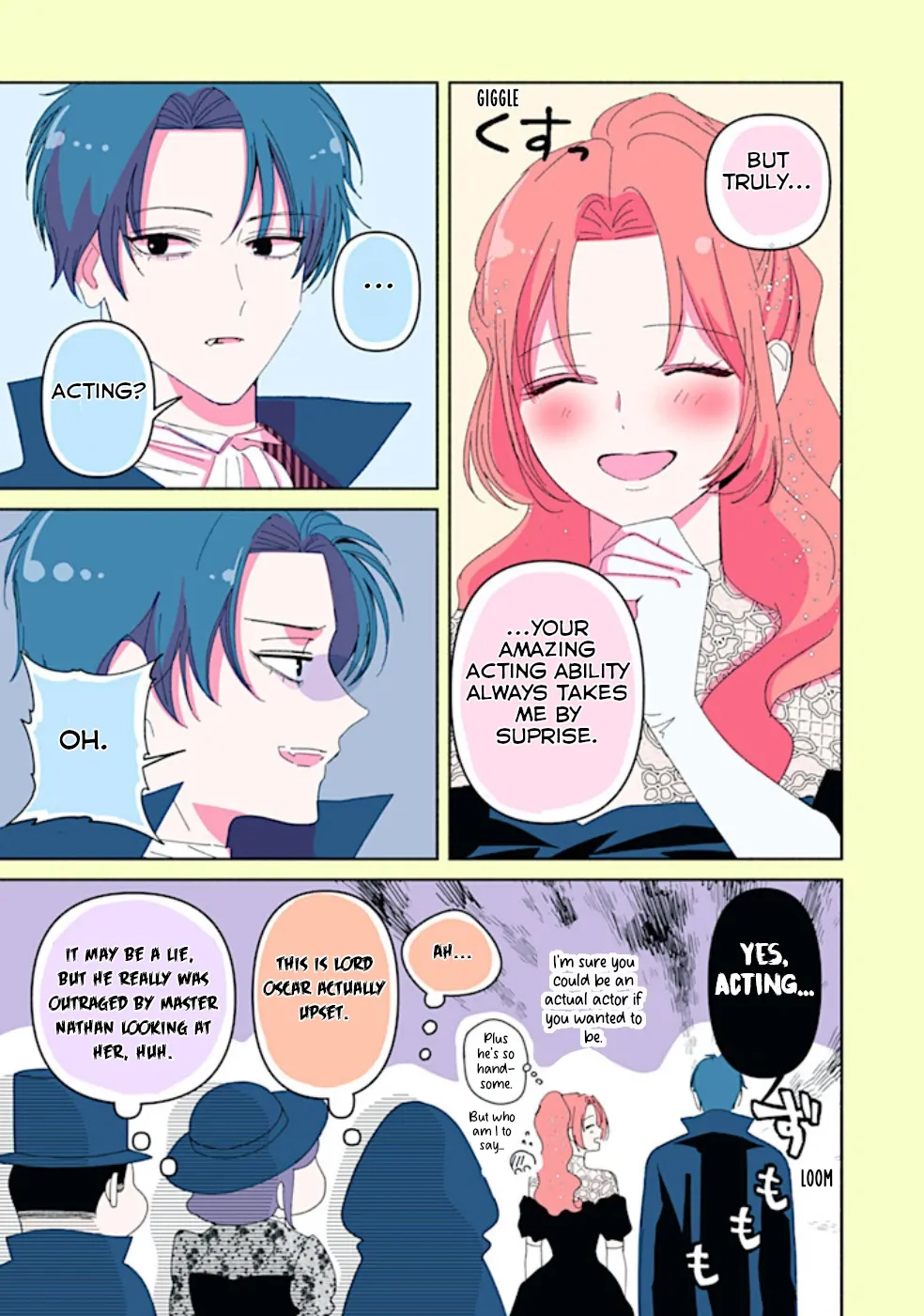 I Fell into a Situationship with the Vampire Count?! Chapter 12.5 page 2 - 