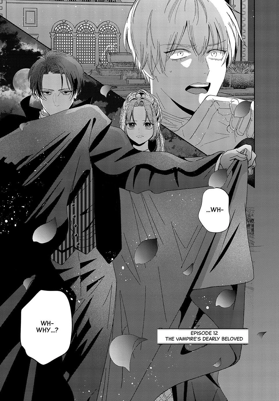 I Fell into a Situationship with the Vampire Count?! Chapter 12 page 1 - 