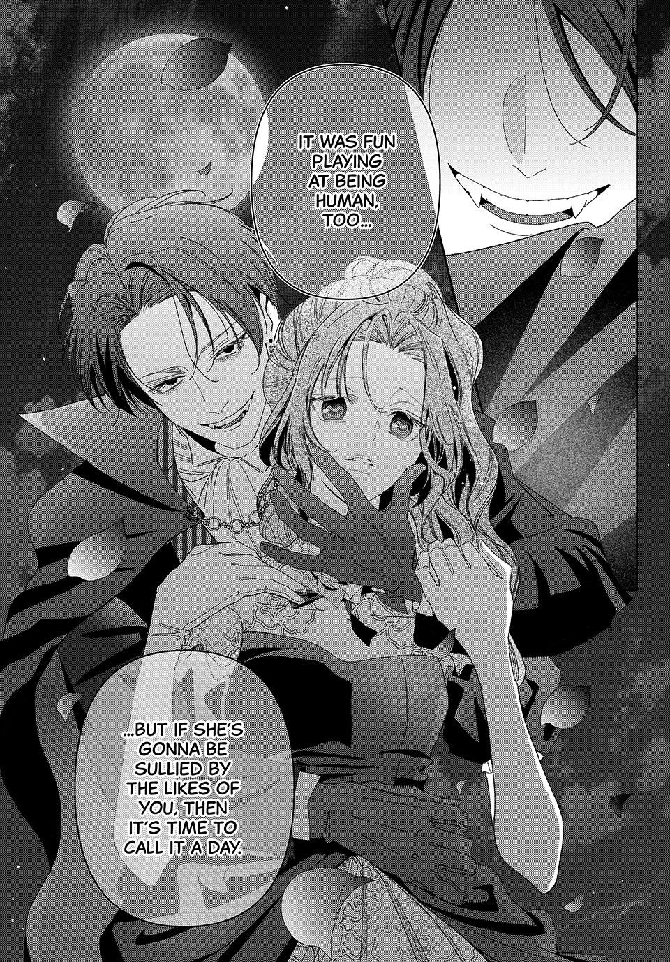 I Fell into a Situationship with the Vampire Count?! Chapter 12 page 2 - 