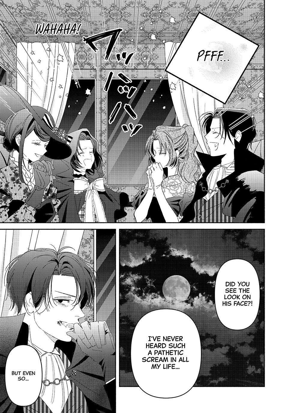 I Fell into a Situationship with the Vampire Count?! Chapter 12 page 11 - 