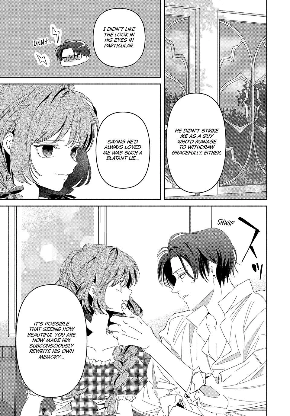 I Fell into a Situationship with the Vampire Count?! Chapter 12 page 13 - 