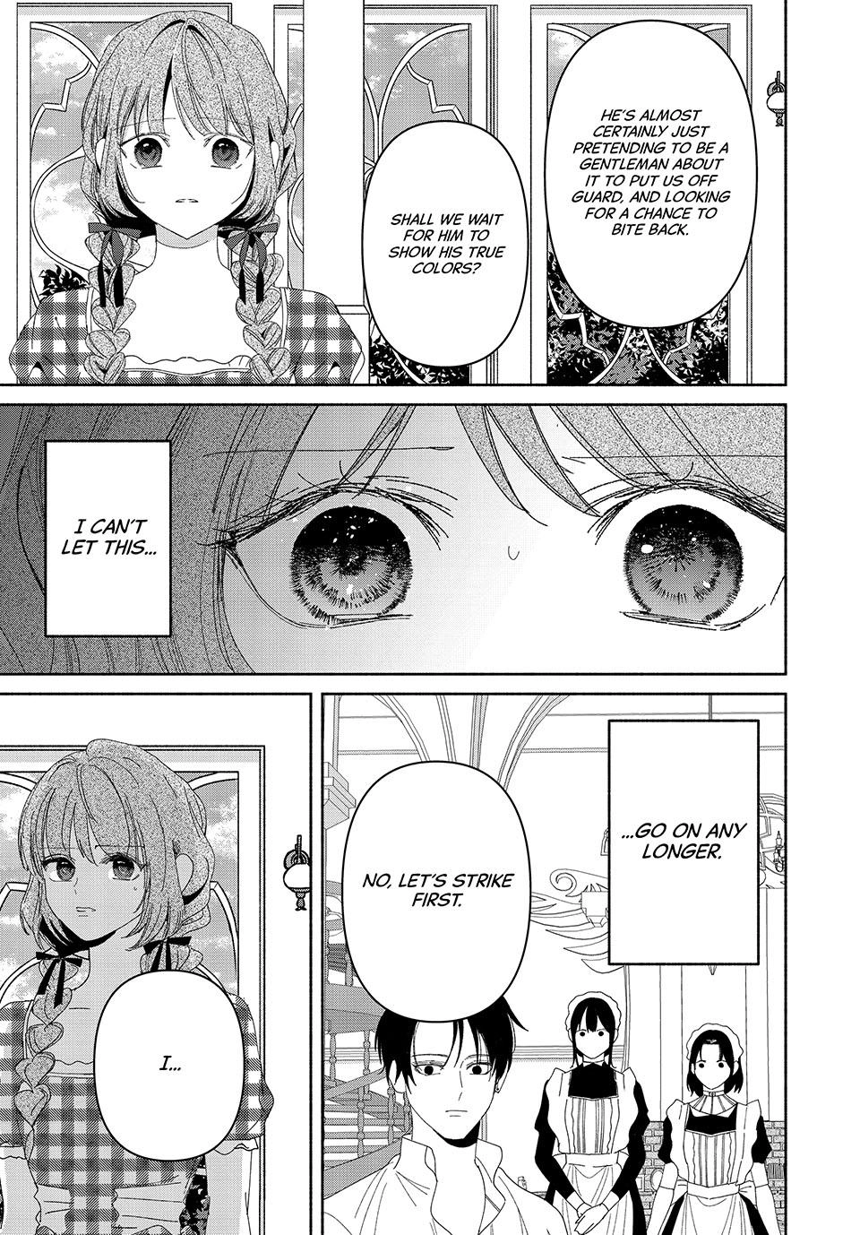 I Fell into a Situationship with the Vampire Count?! Chapter 12 page 15 - 