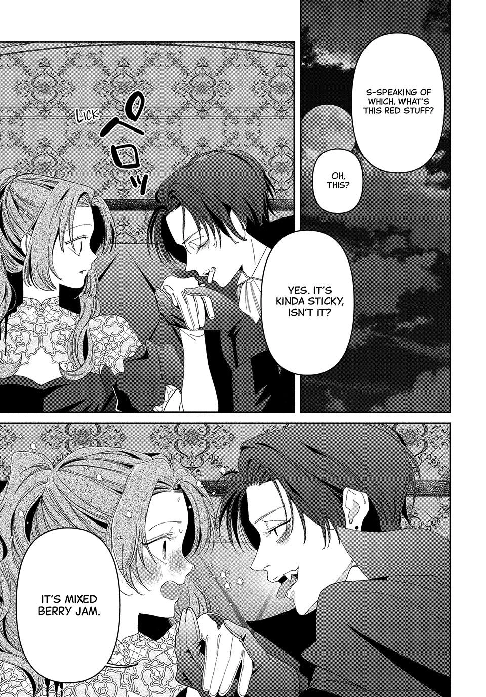 I Fell into a Situationship with the Vampire Count?! Chapter 12 page 17 - 