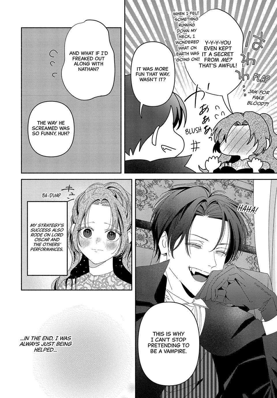 I Fell into a Situationship with the Vampire Count?! Chapter 12 page 18 - 