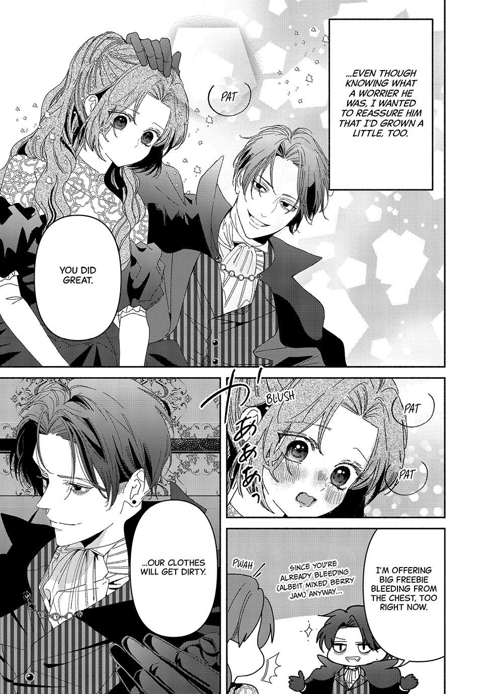 I Fell into a Situationship with the Vampire Count?! Chapter 12 page 19 - 