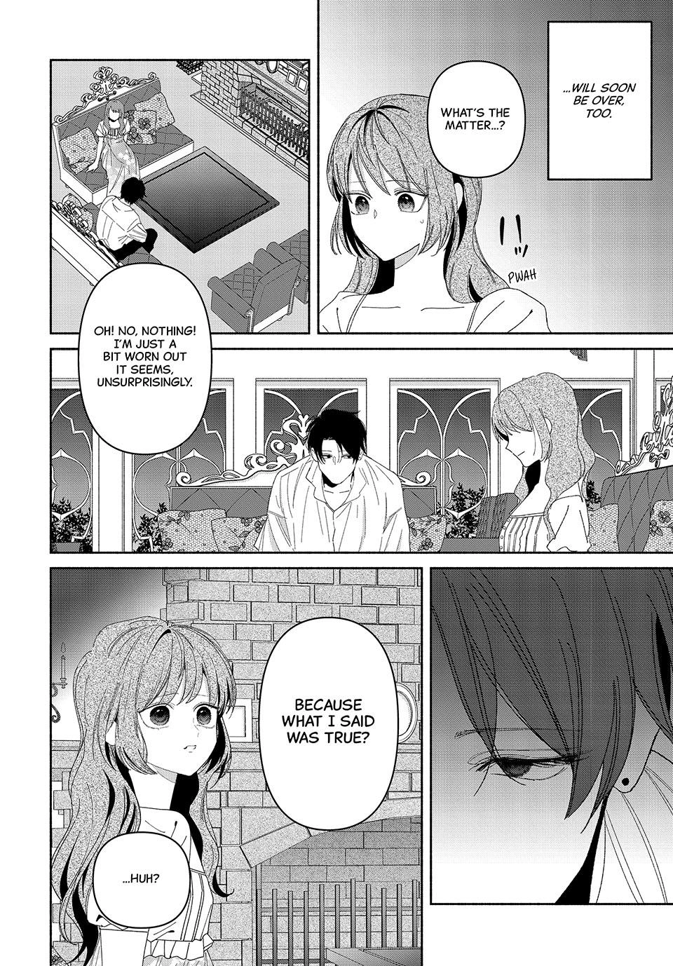 I Fell into a Situationship with the Vampire Count?! Chapter 12 page 22 - 