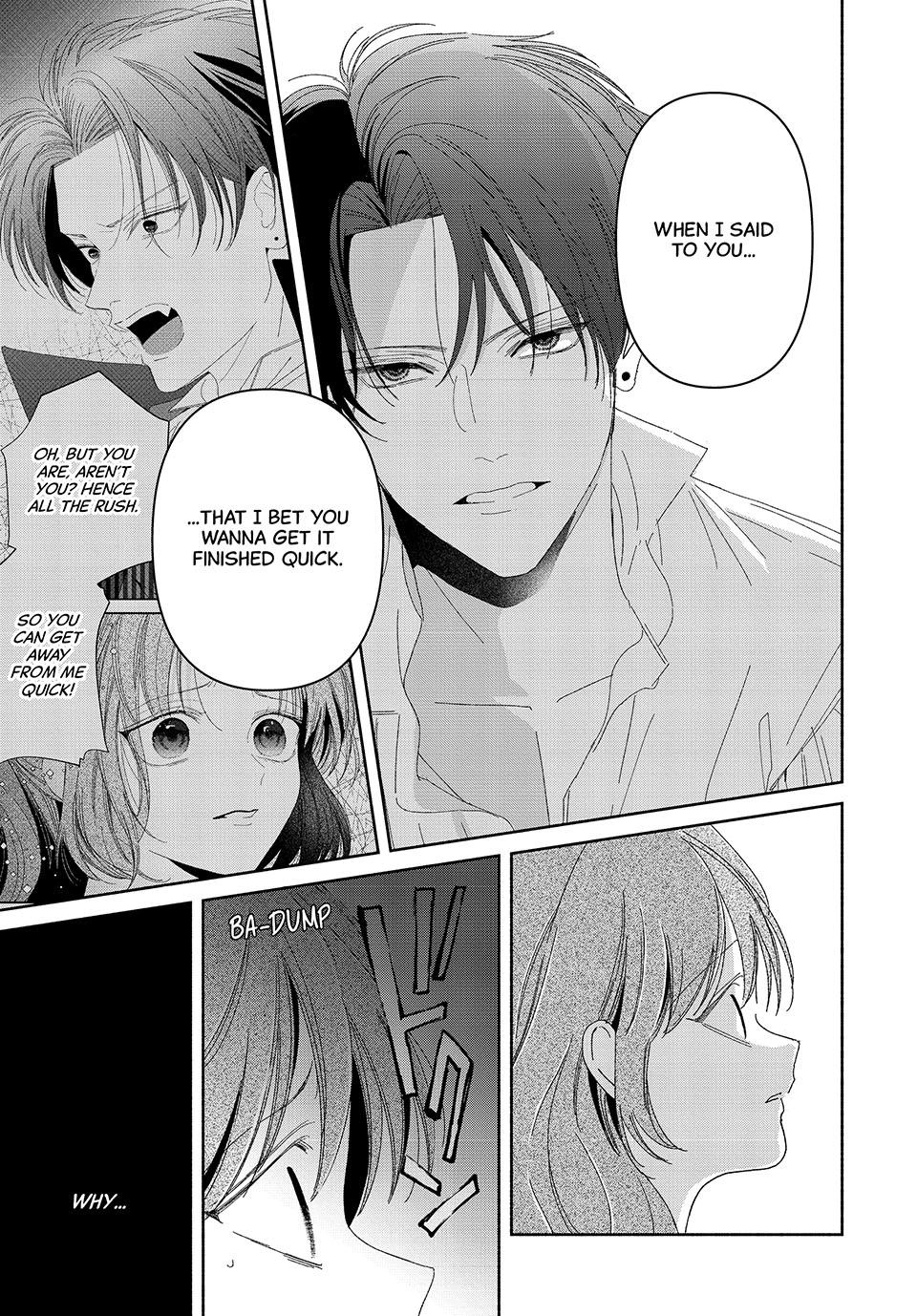 I Fell into a Situationship with the Vampire Count?! Chapter 12 page 23 - 