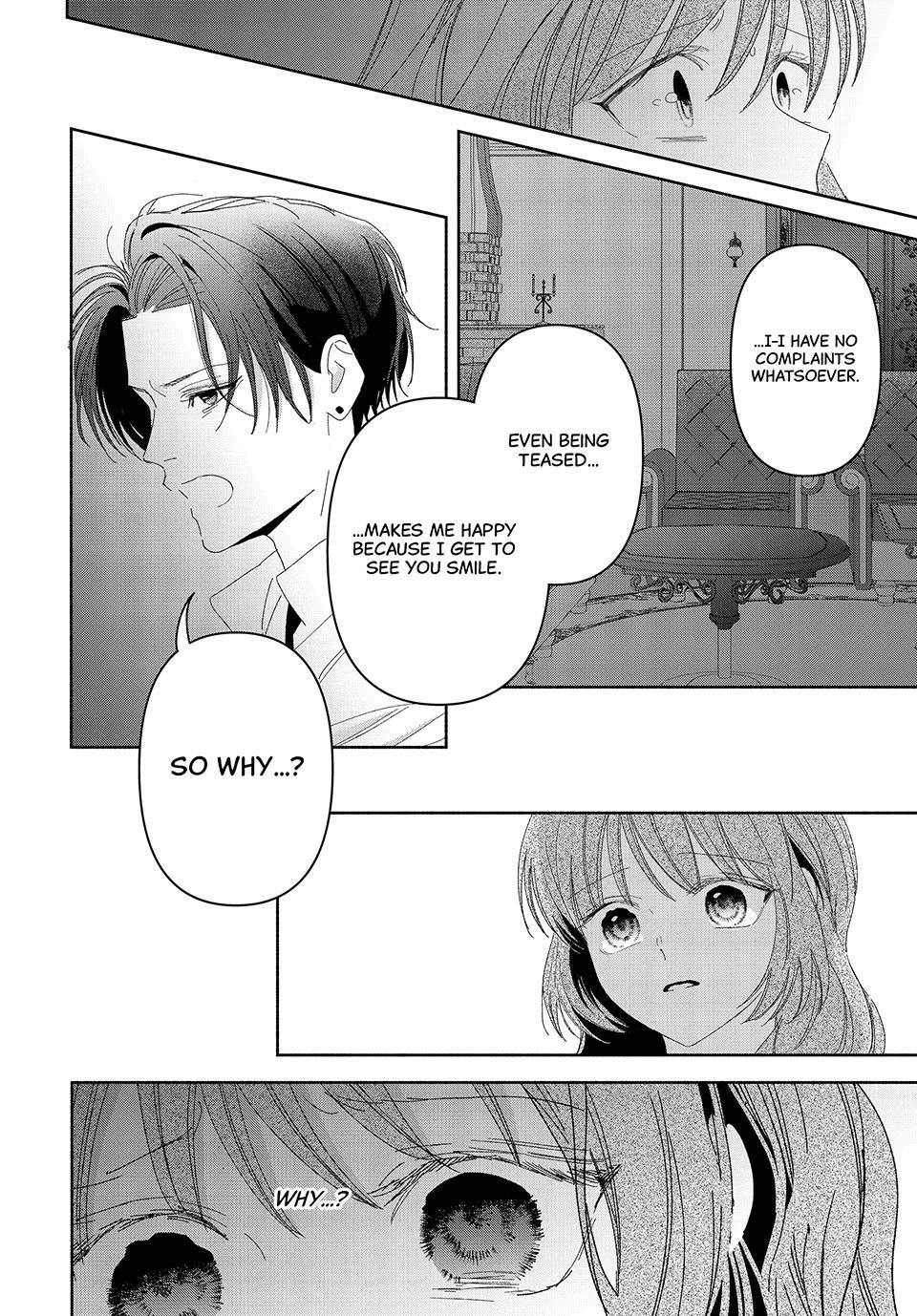 I Fell into a Situationship with the Vampire Count?! Chapter 12 page 26 - 