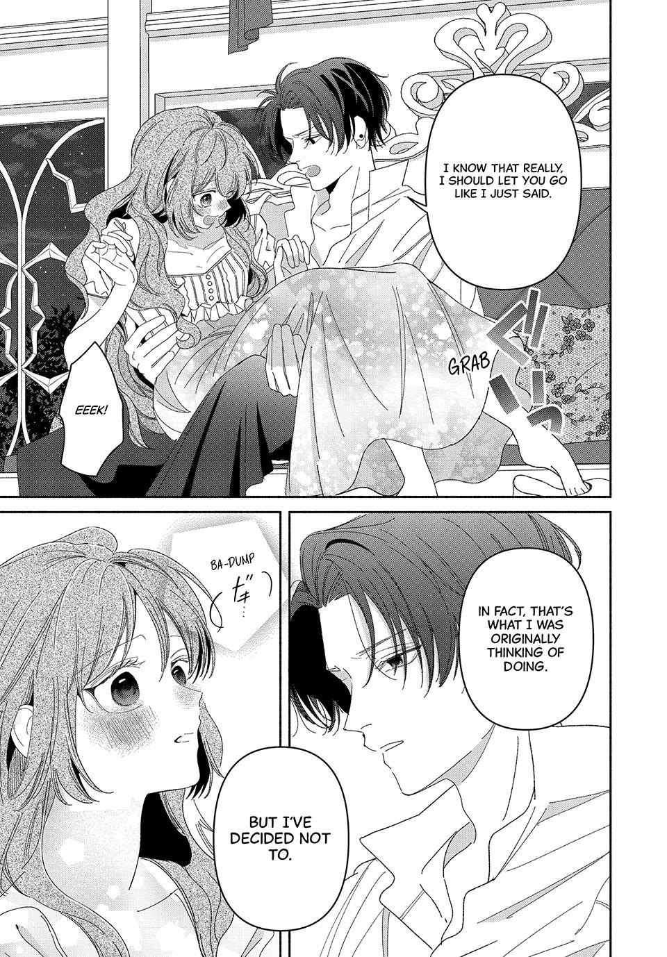 I Fell into a Situationship with the Vampire Count?! Chapter 12 page 35 - 