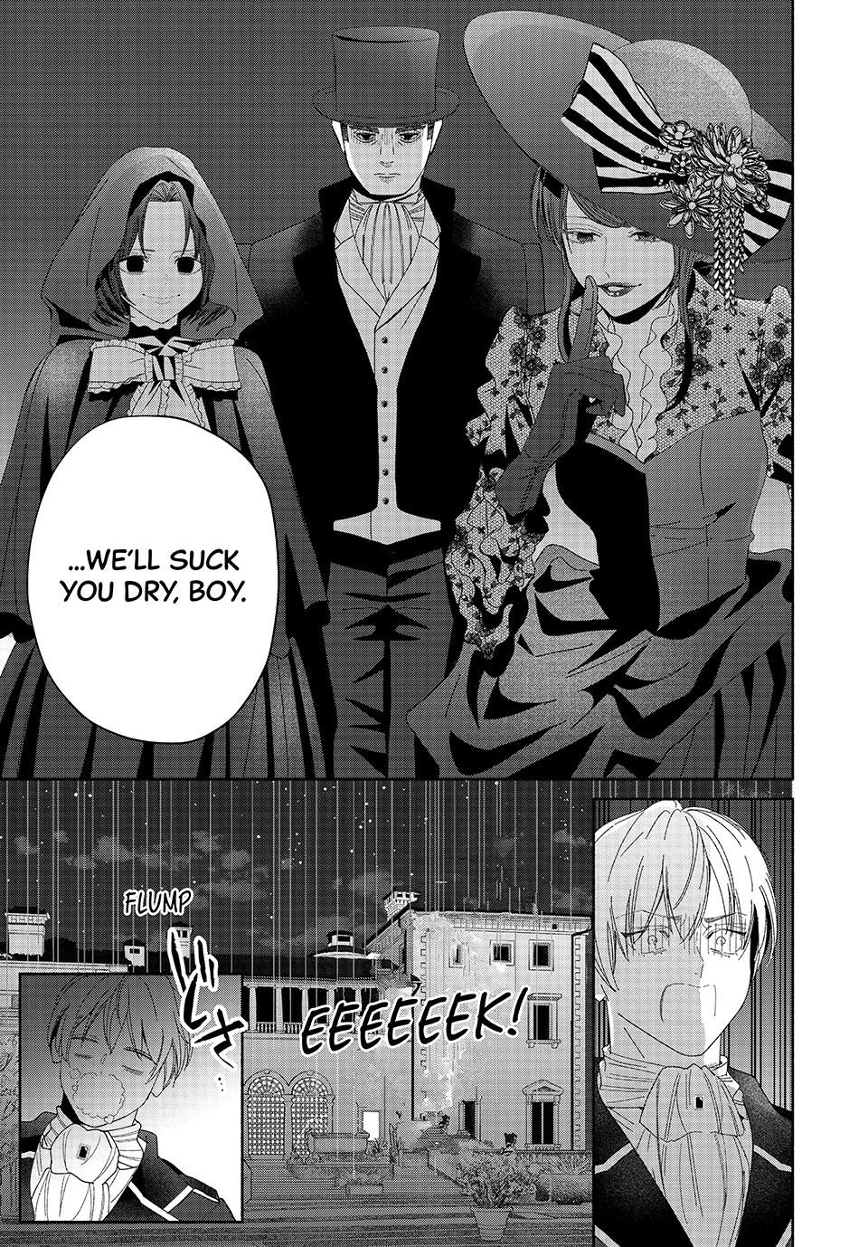 I Fell into a Situationship with the Vampire Count?! Chapter 12 page 9 - 