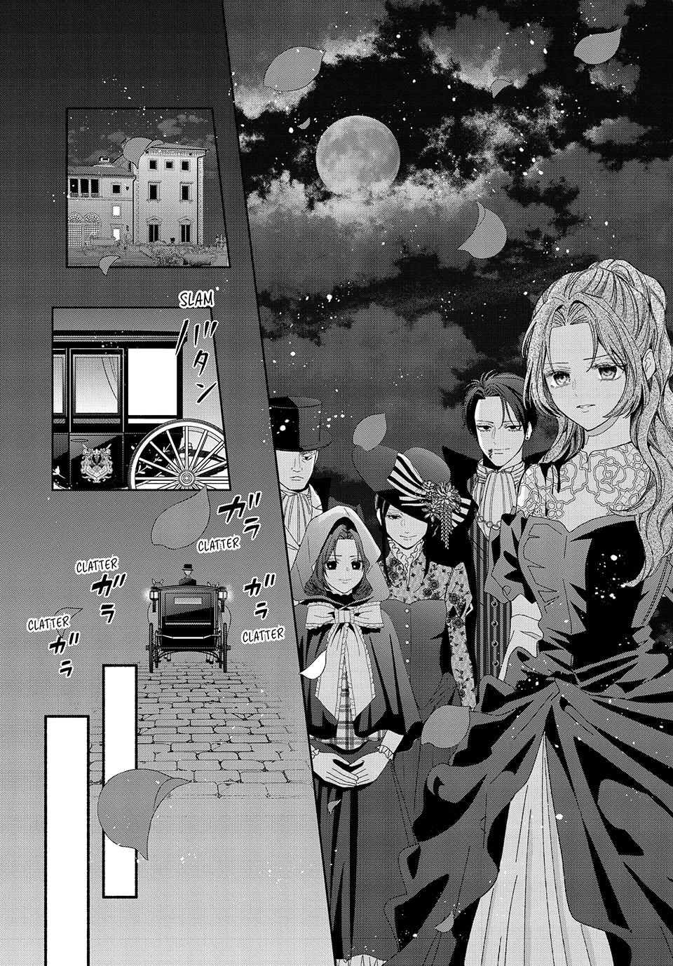 I Fell into a Situationship with the Vampire Count?! Chapter 12 page 10 - 