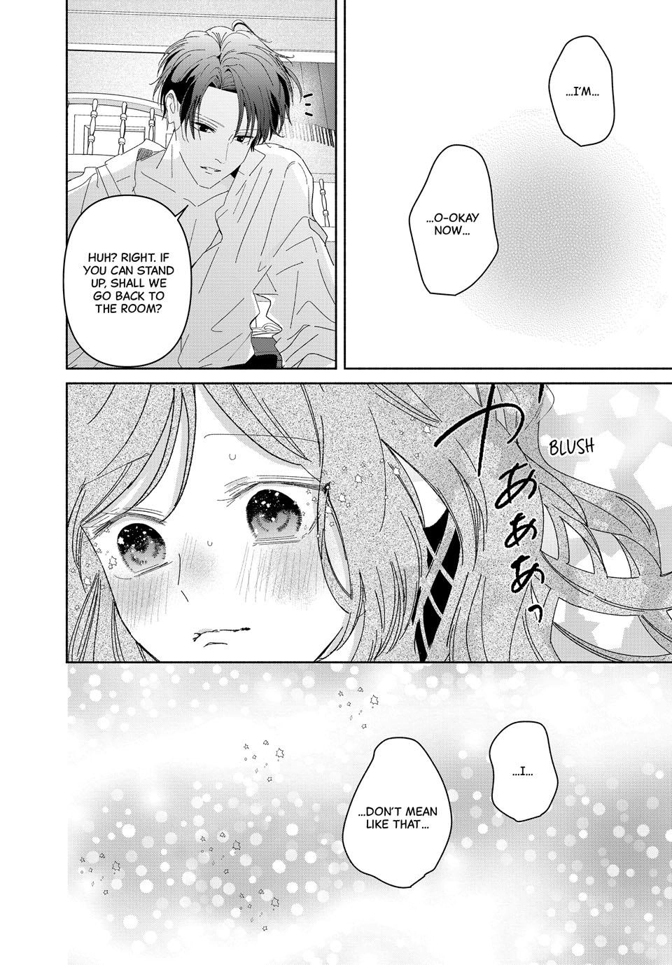 I Fell into a Situationship with the Vampire Count?! Chapter 13.1 page 14 - 