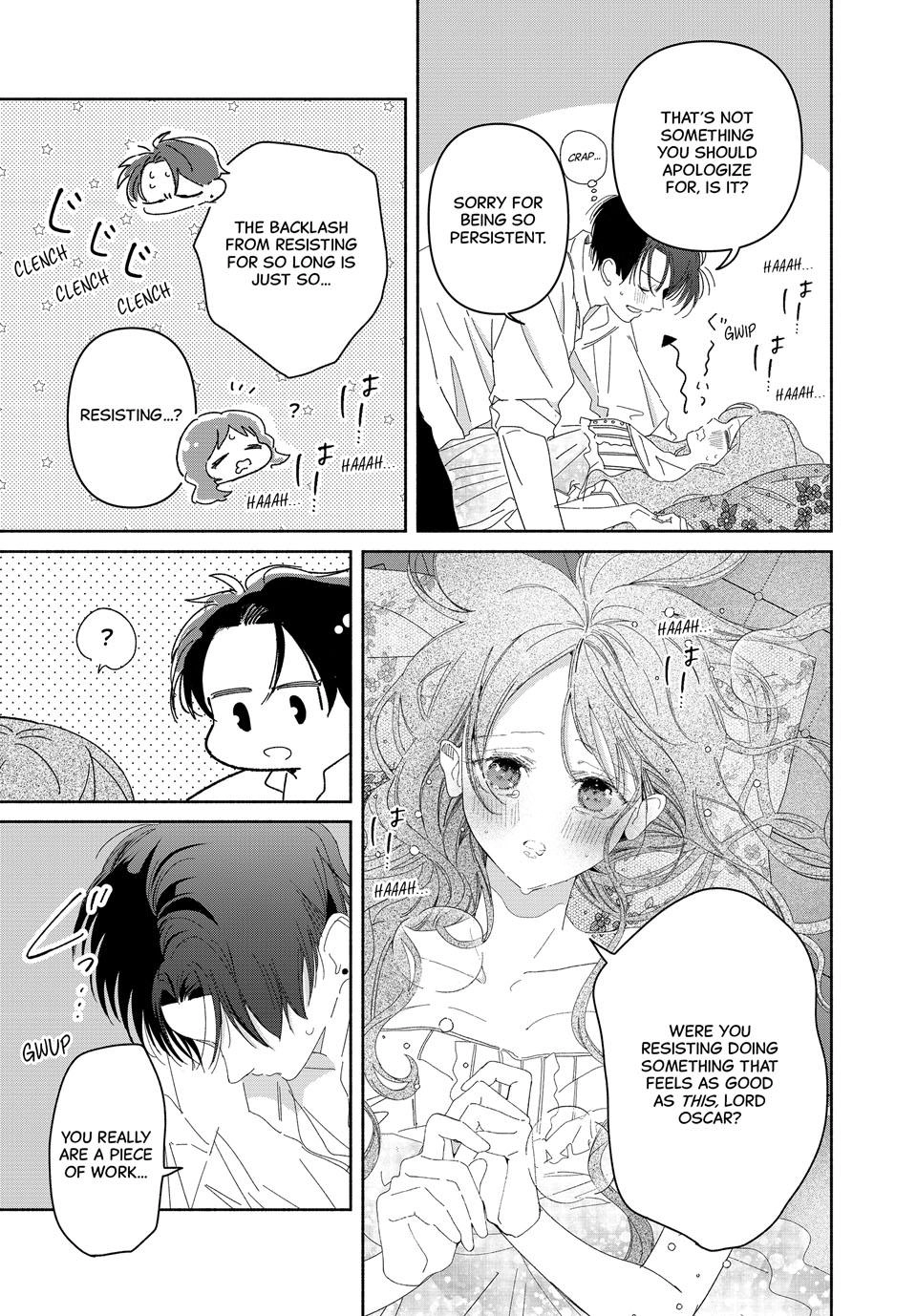 I Fell into a Situationship with the Vampire Count?! Chapter 13.1 page 9 - 