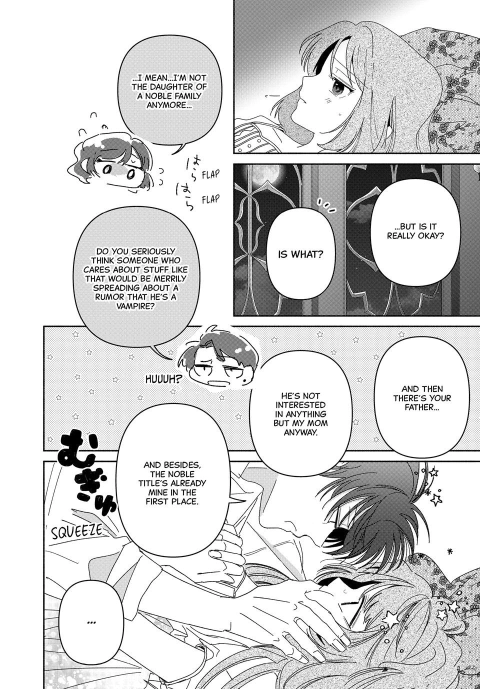 I Fell into a Situationship with the Vampire Count?! Chapter 13.1 page 10 - 
