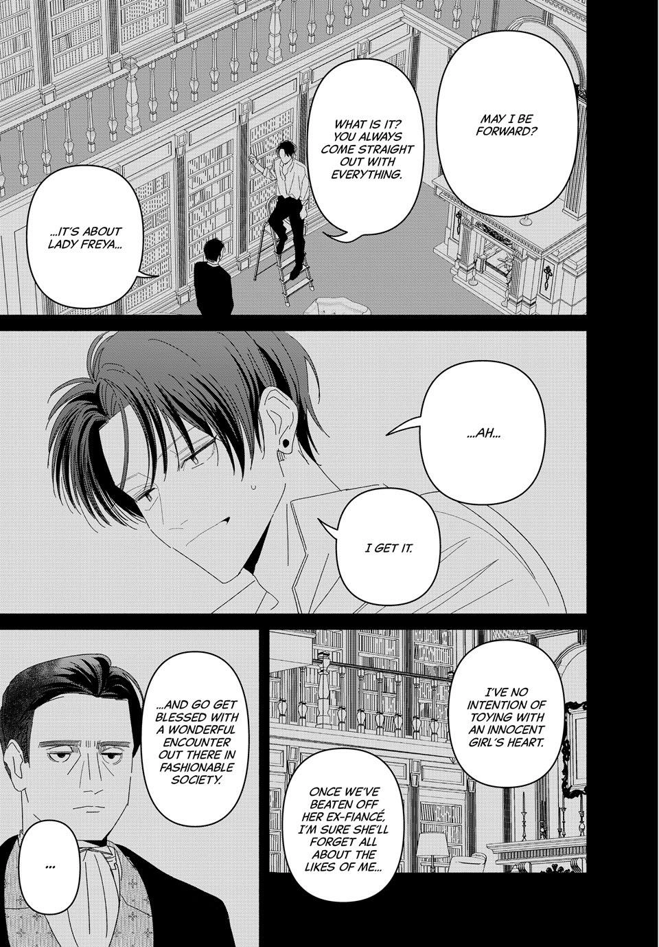 I Fell into a Situationship with the Vampire Count?! Chapter 13.2 page 12 - 