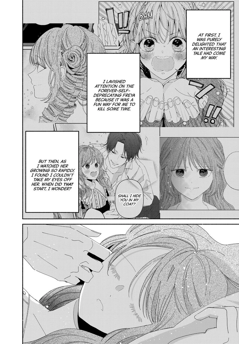I Fell into a Situationship with the Vampire Count?! Chapter 13.2 page 13 - 
