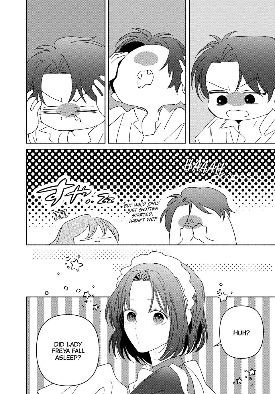 I Fell into a Situationship with the Vampire Count?! Chapter 13.2 page 9 - 